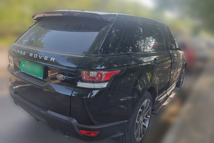 Used Land Rover Range Sport 2016 3.0 SC V6 HSE DYNAMIC Rear Right 45 Deg