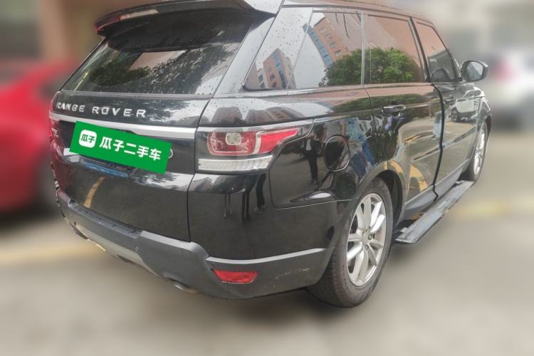 Used Land Rover Range Sport 2016 3.0 SC V6 SE Rear Right 45 Deg