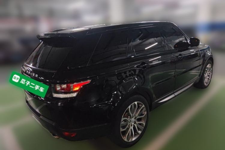 Used Land Rover Range Sport 2016 3.0 SC V6 HSE DYNAMIC Rear Right 45 Deg