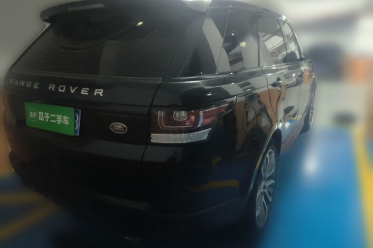 Used Land Rover Range Sport 2016 3.0 V6 SC HSE Dynamic Rear Right 45 Deg
