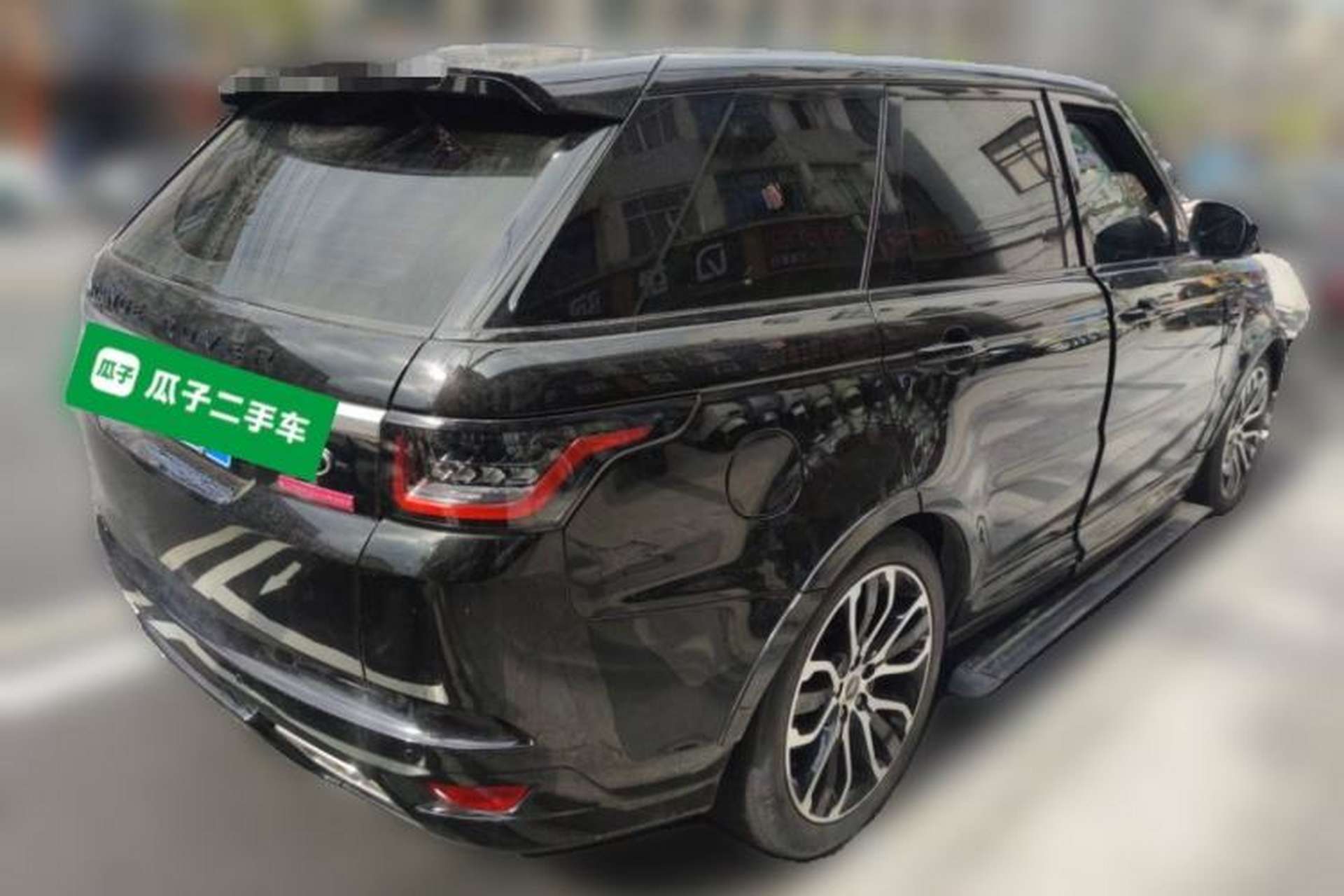 Used Land Rover Range Sport  Rear Right 45 Deg