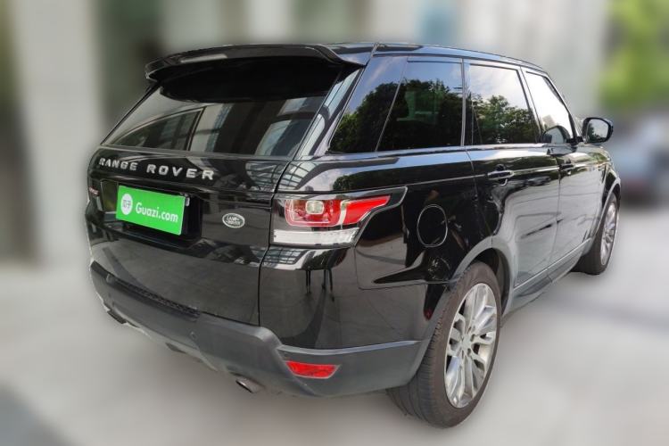 Used Land Rover Range Sport 2016 3.0 SC V6 HSE DYNAMIC Rear Right 45 Deg