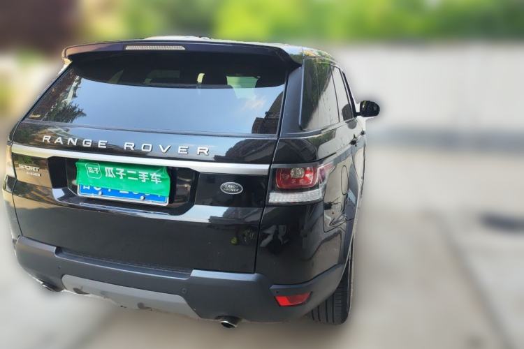 Used Land Rover Range Sport 2016 3.0 SC V6 SE Rear Right 45 Deg