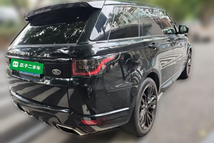 Used Land Rover Range Sport 2016 3.0 SC V6 HSE DYNAMIC Rear Right 45 Deg