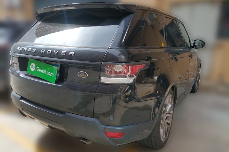 Used Land Rover Range Sport 2016 3.0 SC V6 HSE DYNAMIC Rear Right 45 Deg