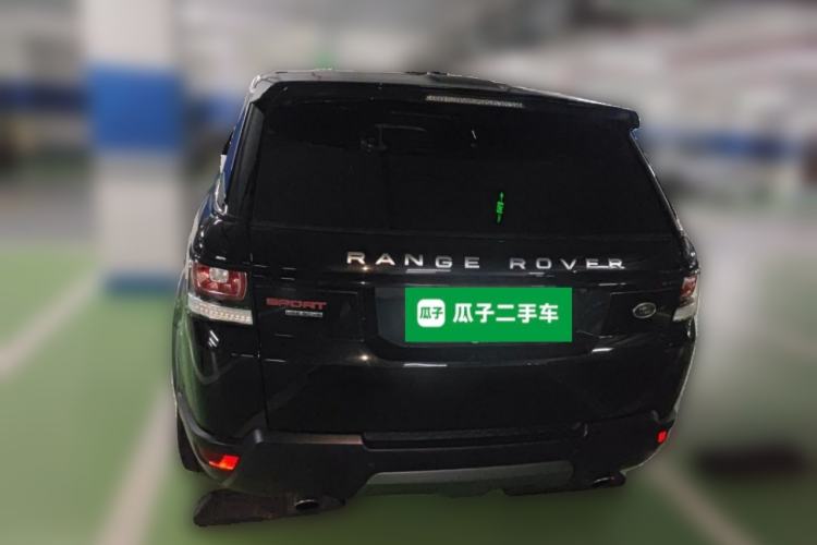 Used Land Rover Range Sport 2016 3.0 SC V6 HSE DYNAMIC Rear