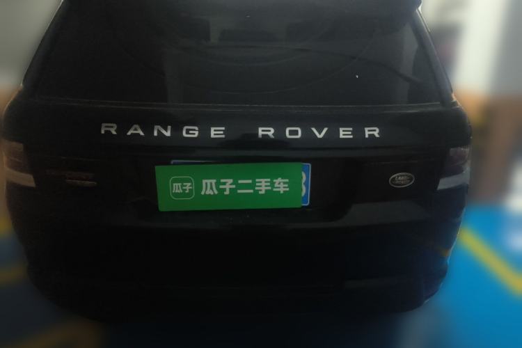 Used Land Rover Range Sport 2016 3.0 V6 SC HSE Dynamic Rear