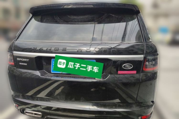 Used Land Rover Range Sport  Rear