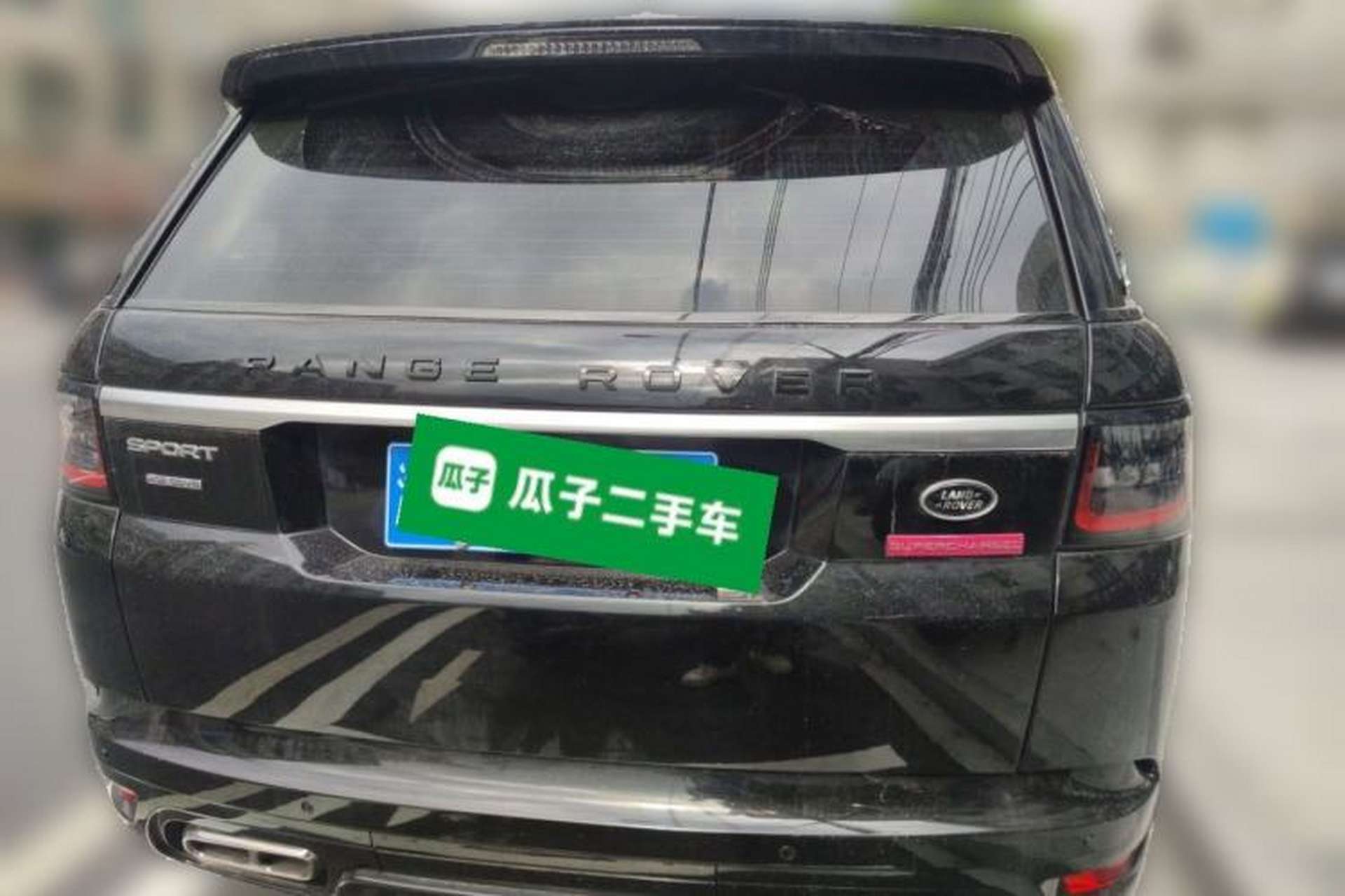 Used Land Rover Range Sport  Rear