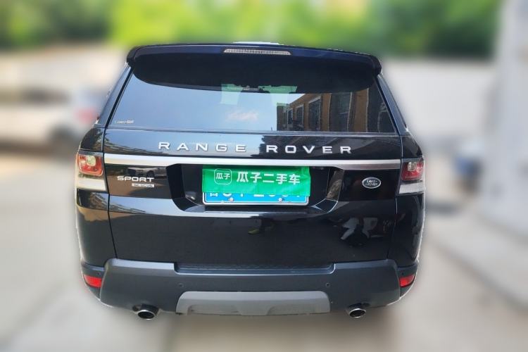 Used Land Rover Range Sport 2016 3.0 SC V6 SE Rear