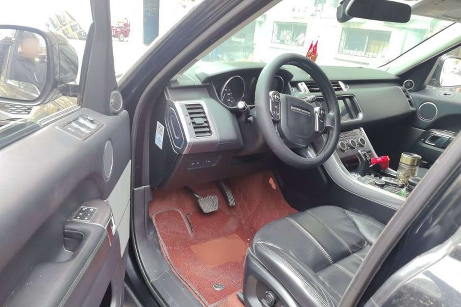 Used Land Rover Range Sport 2016 3.0 SC V6 SE Steering Wheel