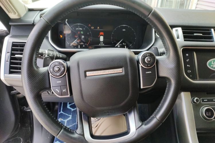 Used Land Rover Range Sport 2016 3.0 SC V6 HSE DYNAMIC Steering Wheel