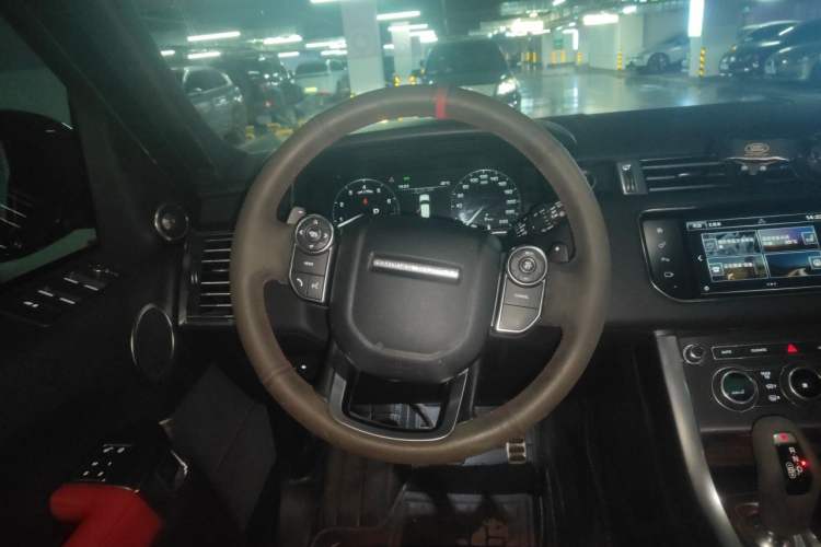 Used Land Rover Range Sport 2016 3.0 SC V6 HSE DYNAMIC Steering Wheel