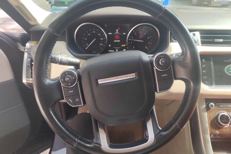 Used Land Rover Range Sport 2016 3.0 SC V6 HSE Steering Wheel