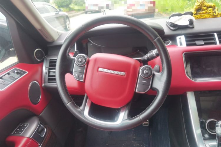 Used Land Rover Range Sport 2016 3.0 SC V6 HSE DYNAMIC Steering Wheel