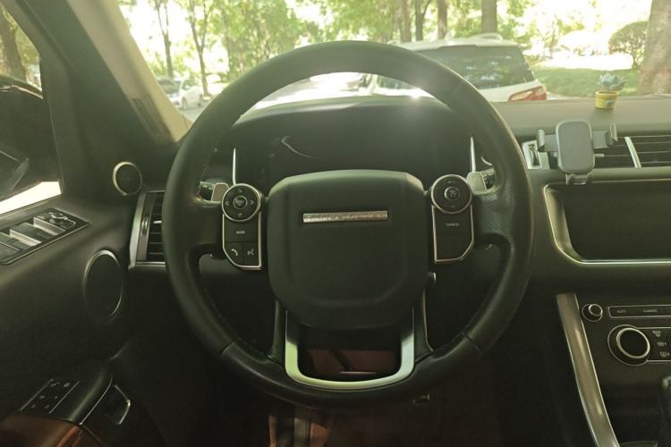 Used Land Rover Range Sport 2016 3.0 SC V6 HSE DYNAMIC Steering Wheel