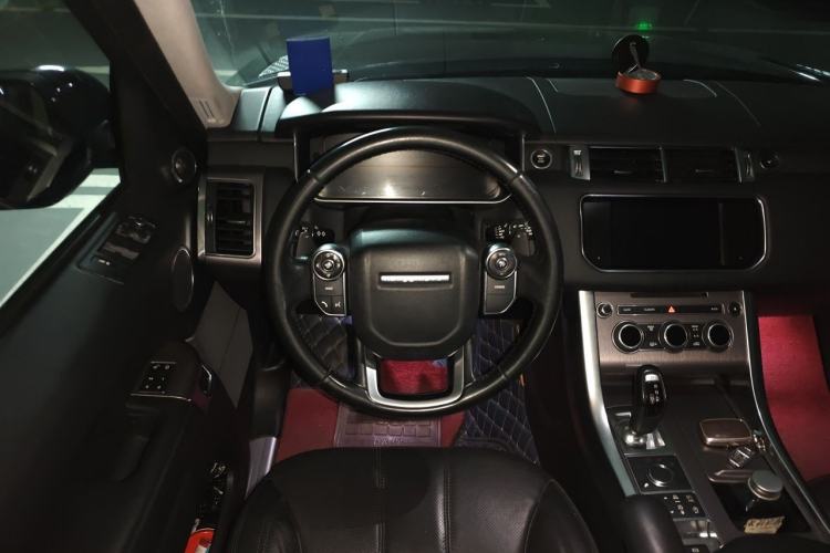 Used Land Rover Range Sport 2016 3.0 SC V6 HSE Steering Wheel
