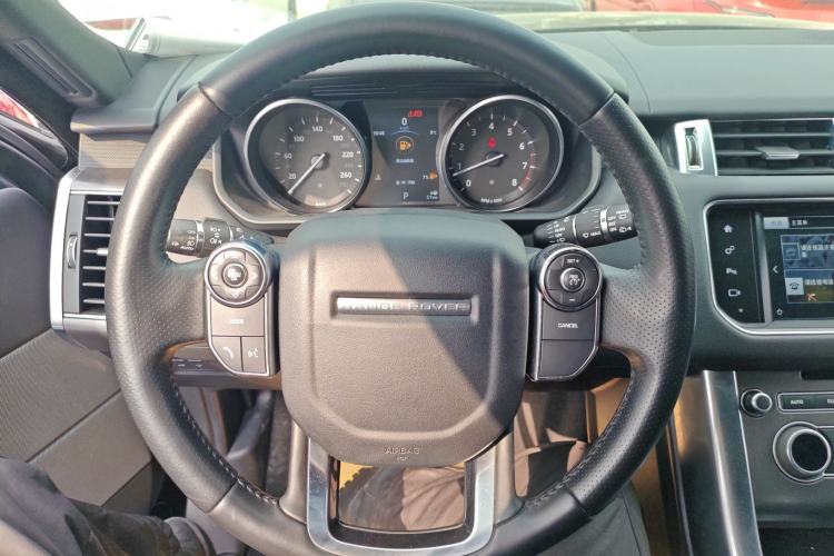 Used Land Rover Range Sport 2016 3.0 SC V6 SE Steering Wheel
