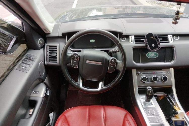 Used Land Rover Range Sport 2016 3.0 V6 Low-Power Version U.S. Specification Steering Wheel