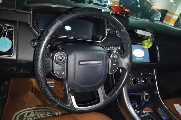 Used Land Rover Range Sport 2016 3.0 SC V6 HSE DYNAMIC Steering Wheel