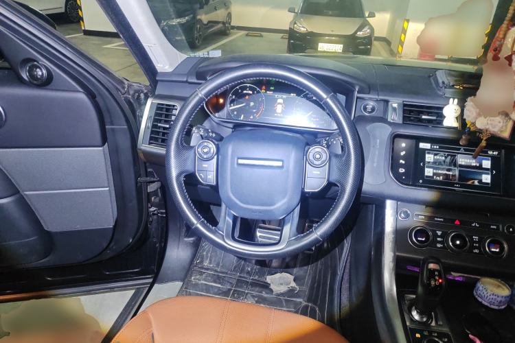 Used Land Rover Range Sport 2016 3.0 SC V6 HSE DYNAMIC Steering Wheel