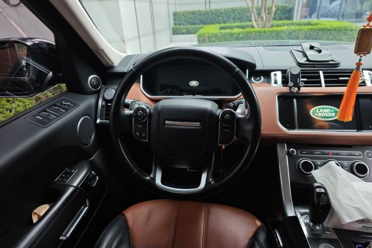 Used Land Rover Range Sport 2016 3.0 SC V6 HST Steering Wheel