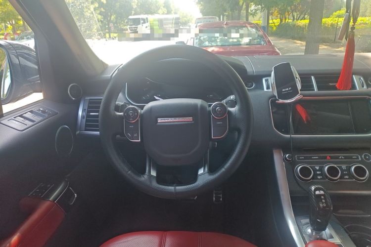 Used Land Rover Range Sport 2016 3.0 SC V6 HSE DYNAMIC Steering Wheel
