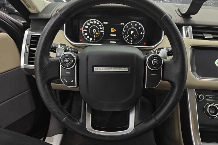 Used Land Rover Range Sport 2016 3.0 SC V6 HSE DYNAMIC Steering Wheel