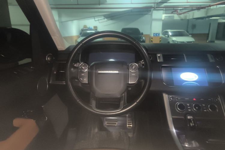 Used Land Rover Range Sport 2016 3.0 V6 SC HSE Dynamic Steering Wheel