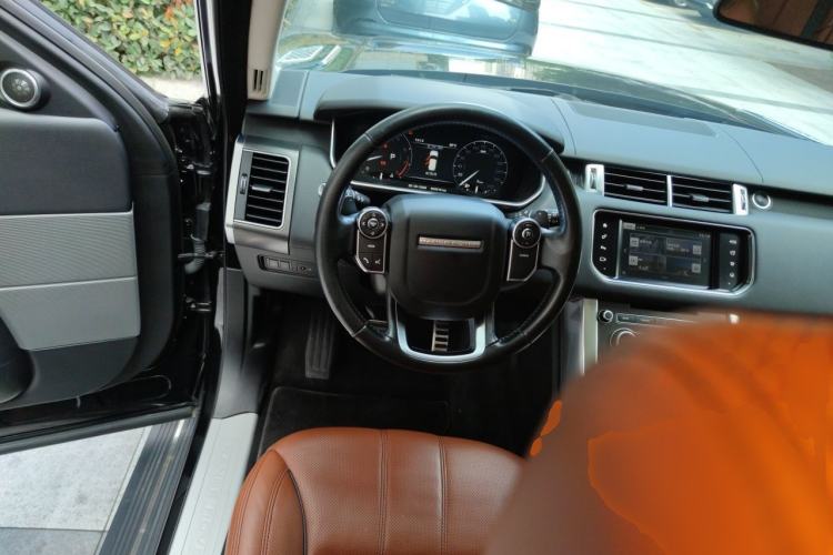 Used Land Rover Range Sport 2016 3.0 SC V6 HSE DYNAMIC Steering Wheel