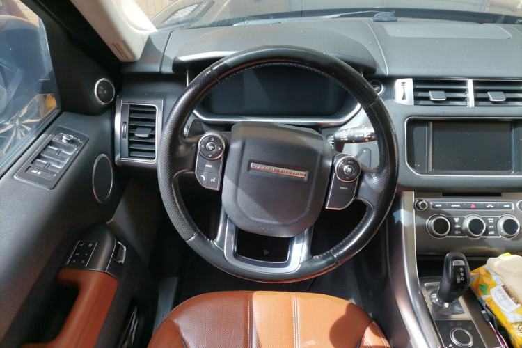 Used Land Rover Range Sport 2016 3.0 SC V6 HSE DYNAMIC Steering Wheel