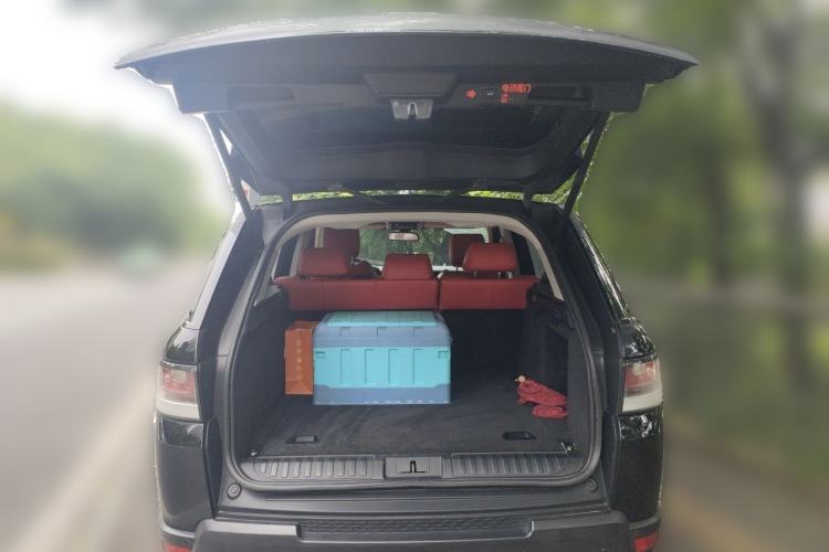 Used Land Rover Range Sport  Trunk
