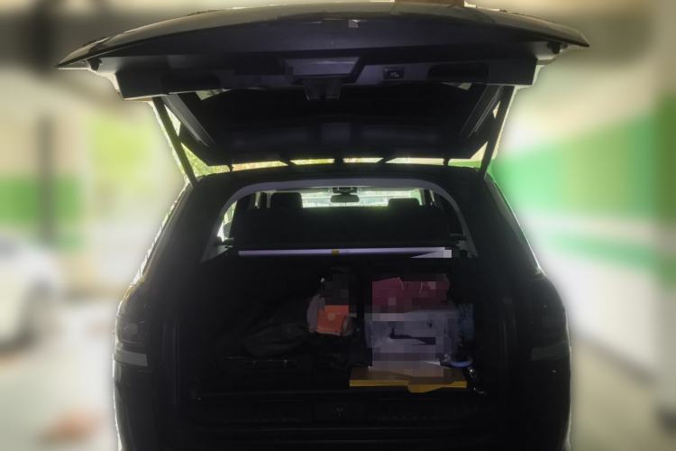 Used Land Rover Range Sport  Trunk