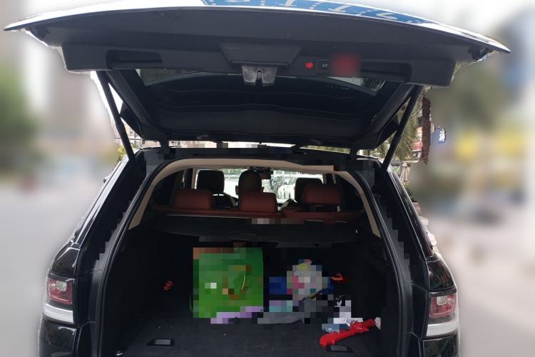 Used Land Rover Range Sport  Trunk