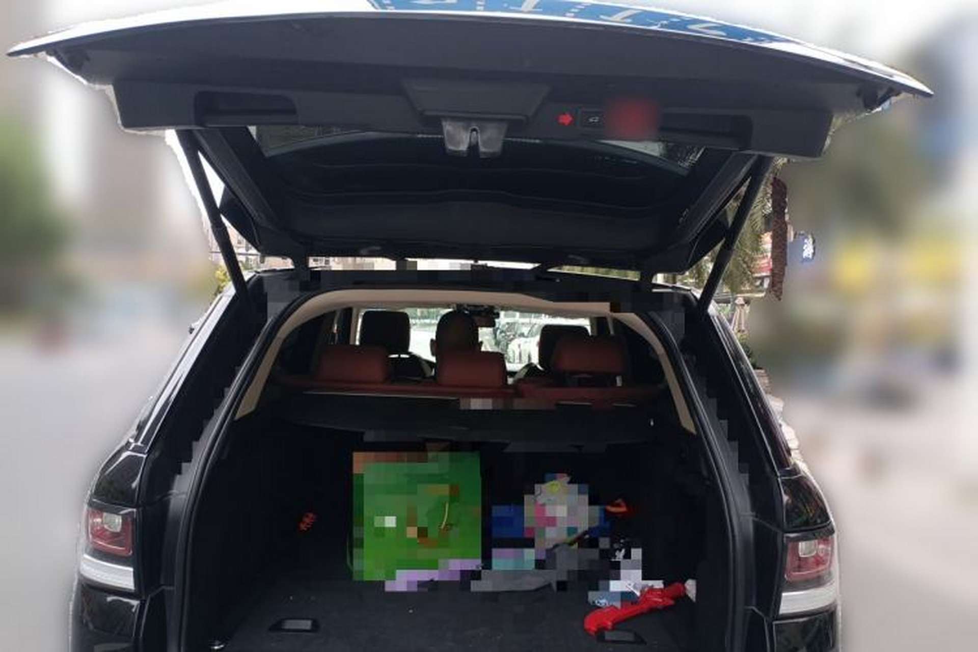Used Land Rover Range Sport  Trunk