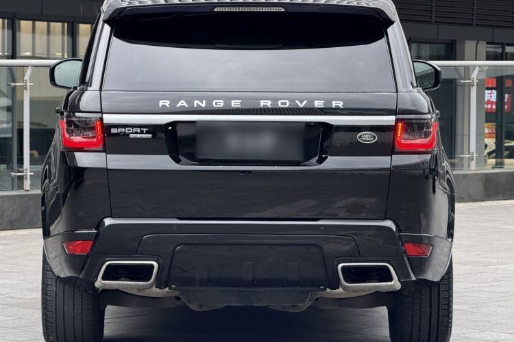 Used Land Rover Range Sport 2016 3.0 SC V6 HSE Trunk