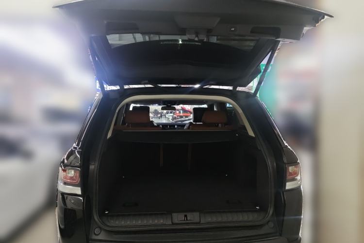 Used Land Rover Range Sport 2016 3.0 SC V6 HSE DYNAMIC Trunk