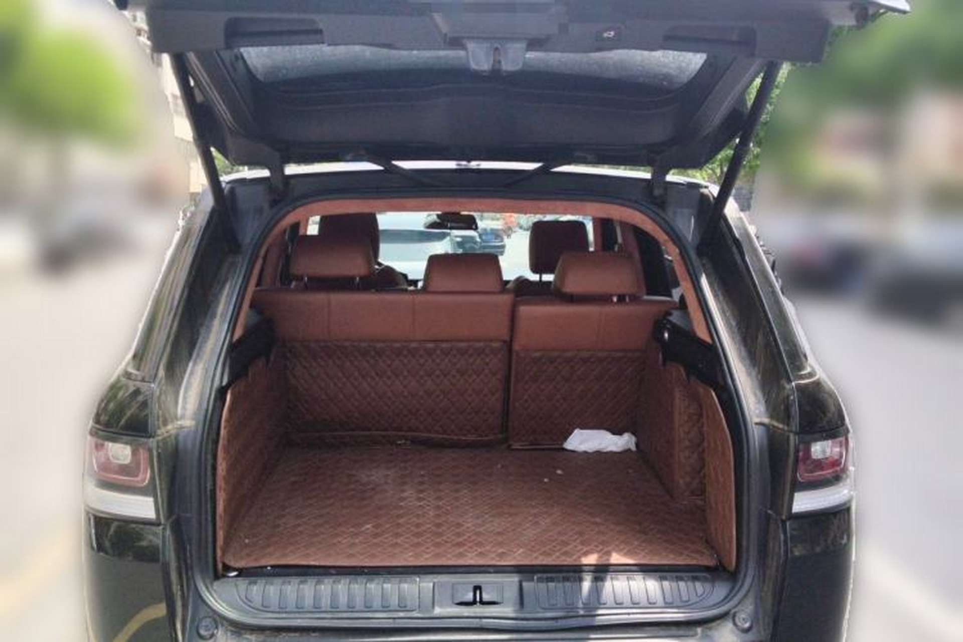 Used Land Rover Range Sport  Trunk