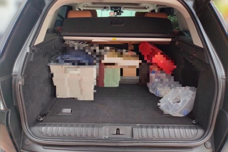 Used Land Rover Range Sport  Trunk