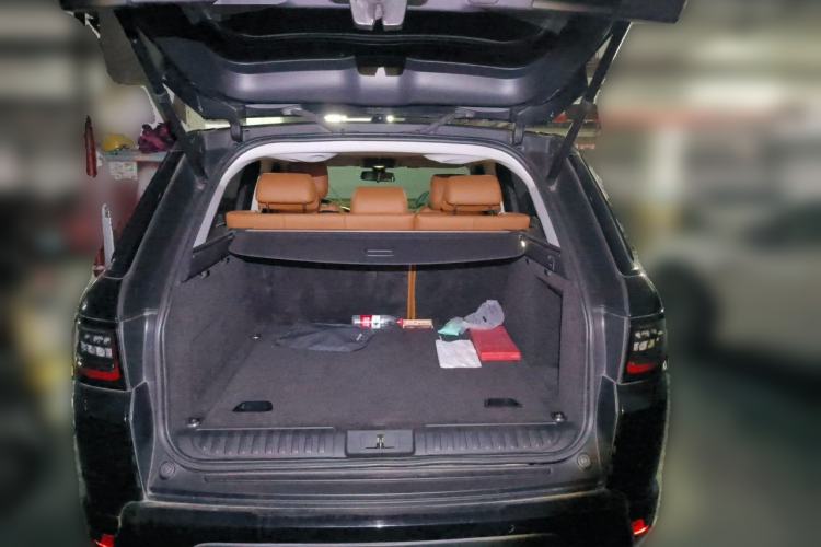 Used Land Rover Range Sport  Trunk