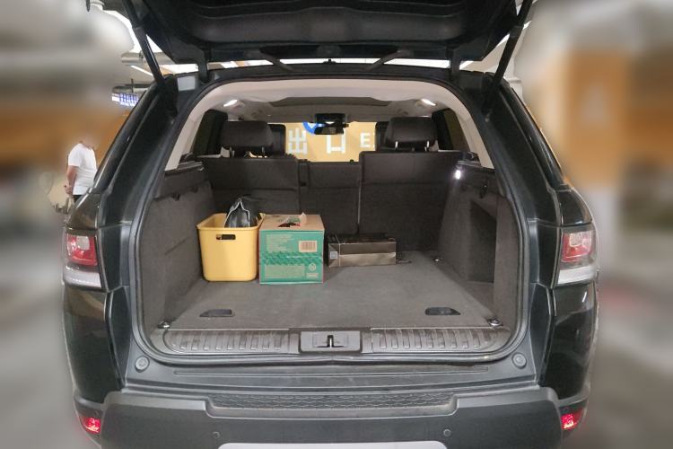 Used Land Rover Range Sport 2016 3.0 SC V6 HSE Trunk
