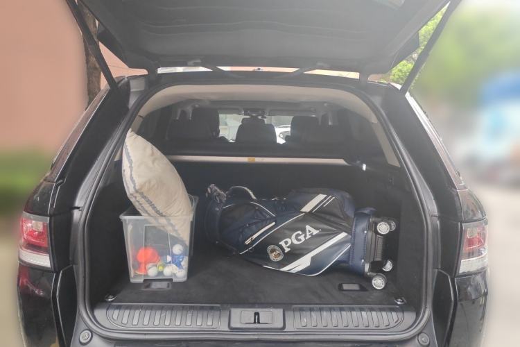 Used Land Rover Range Sport 2016 3.0 SC V6 SE Trunk