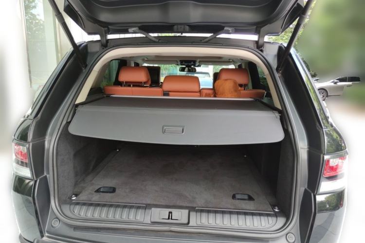 Used Land Rover Range Sport 2016 3.0 SC V6 HSE DYNAMIC Trunk