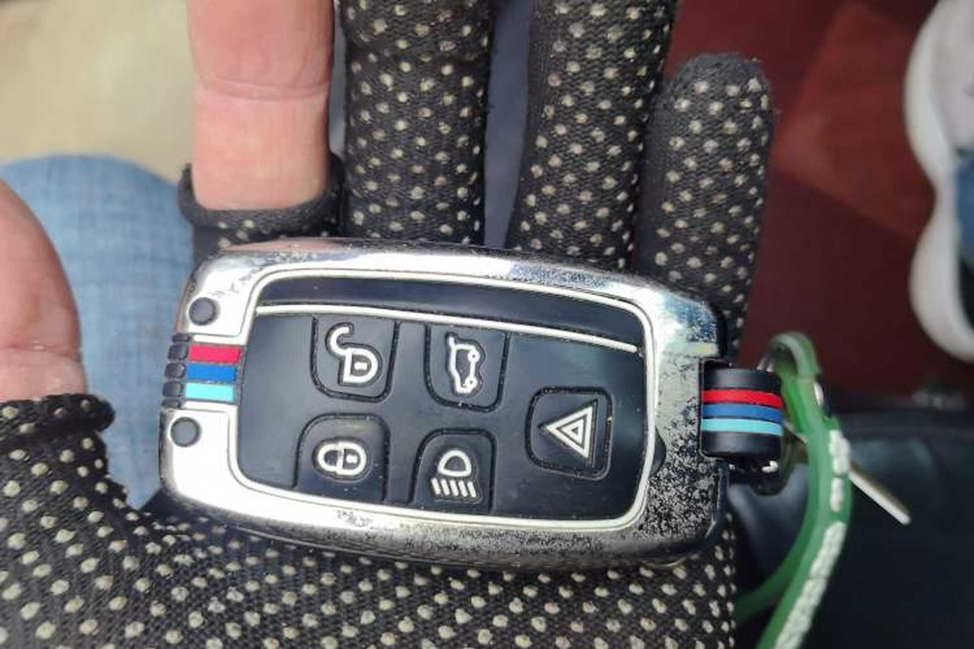Used Land Rover Range Sport 2016 3.0 SC V6 SE Vehicle Key