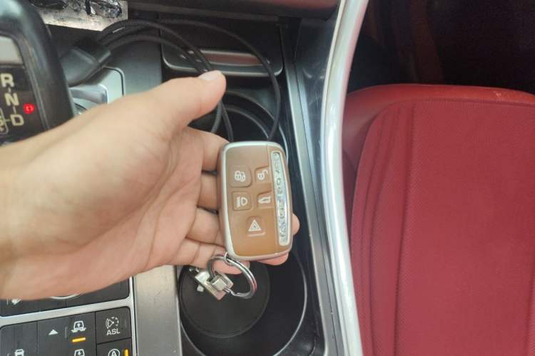 Used Land Rover Range Sport  Vehicle Key