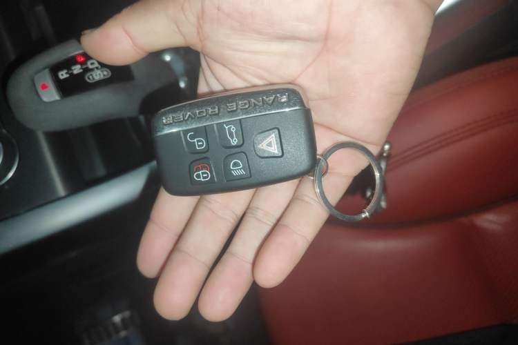 Used Land Rover Range Sport 2016 3.0 SC V6 HSE DYNAMIC Vehicle Key