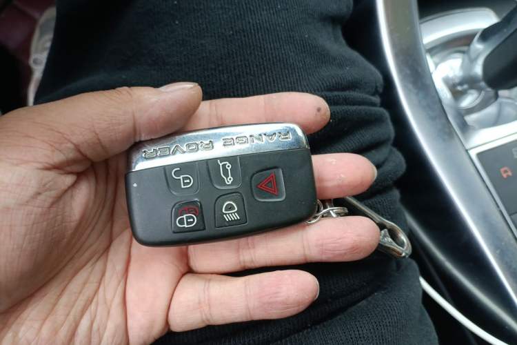 Used Land Rover Range Sport  Vehicle Key