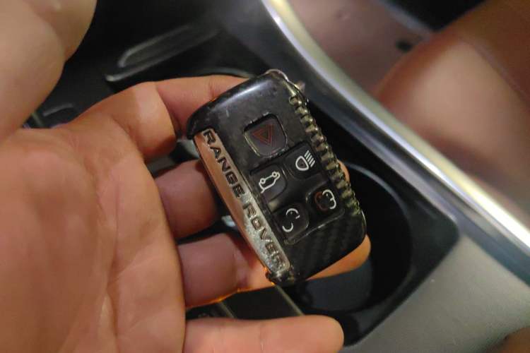 Used Land Rover Range Sport 2016 3.0 SC V6 HSE DYNAMIC Vehicle Key