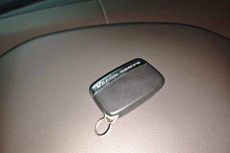 Used Land Rover Range Sport  Vehicle Key
