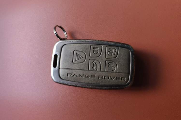 Used Land Rover Range Sport  Vehicle Key